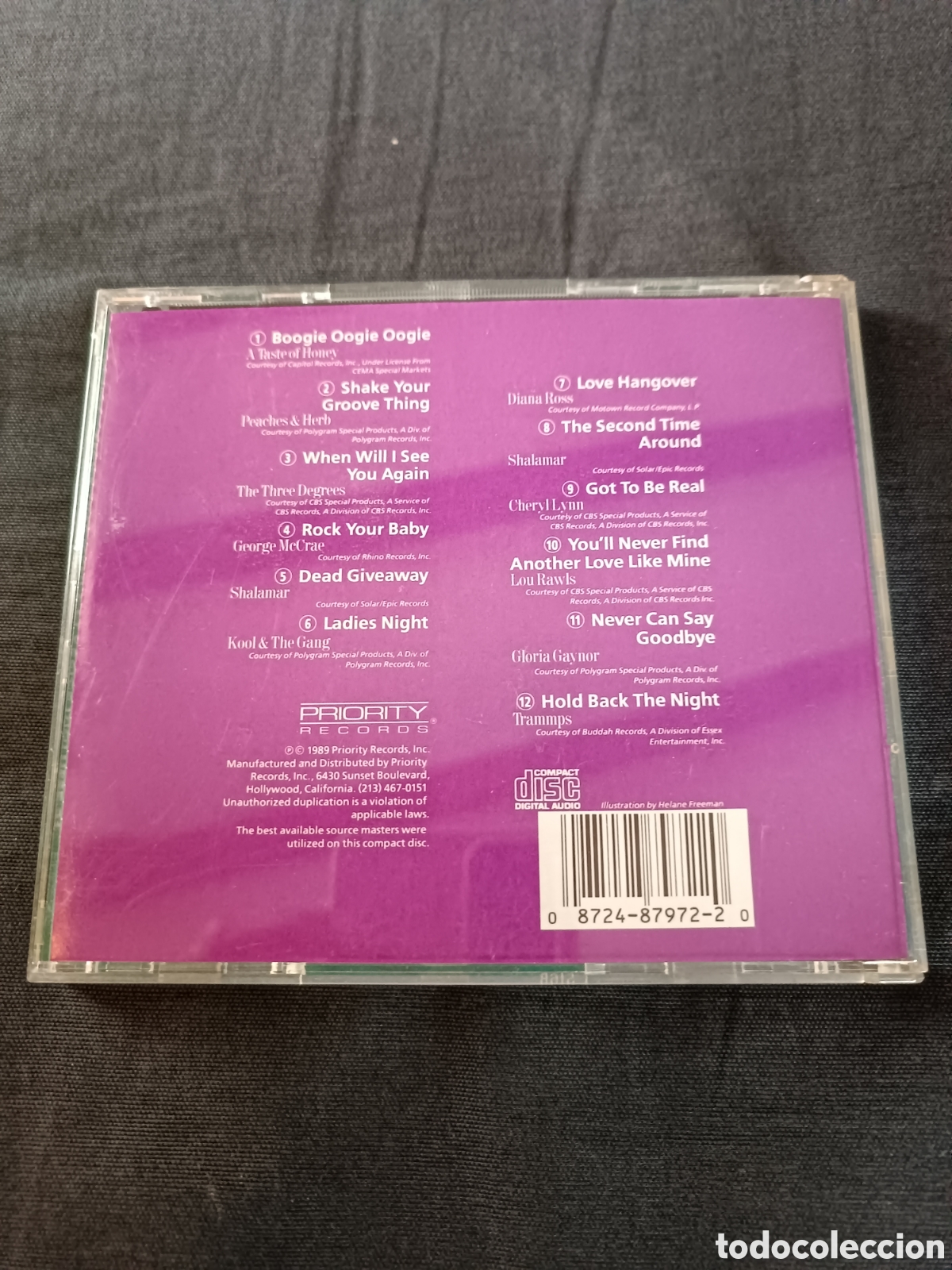 CDs de m&uacute;sica: Mega Hits Dance Classics Volume 2 - Foto 2