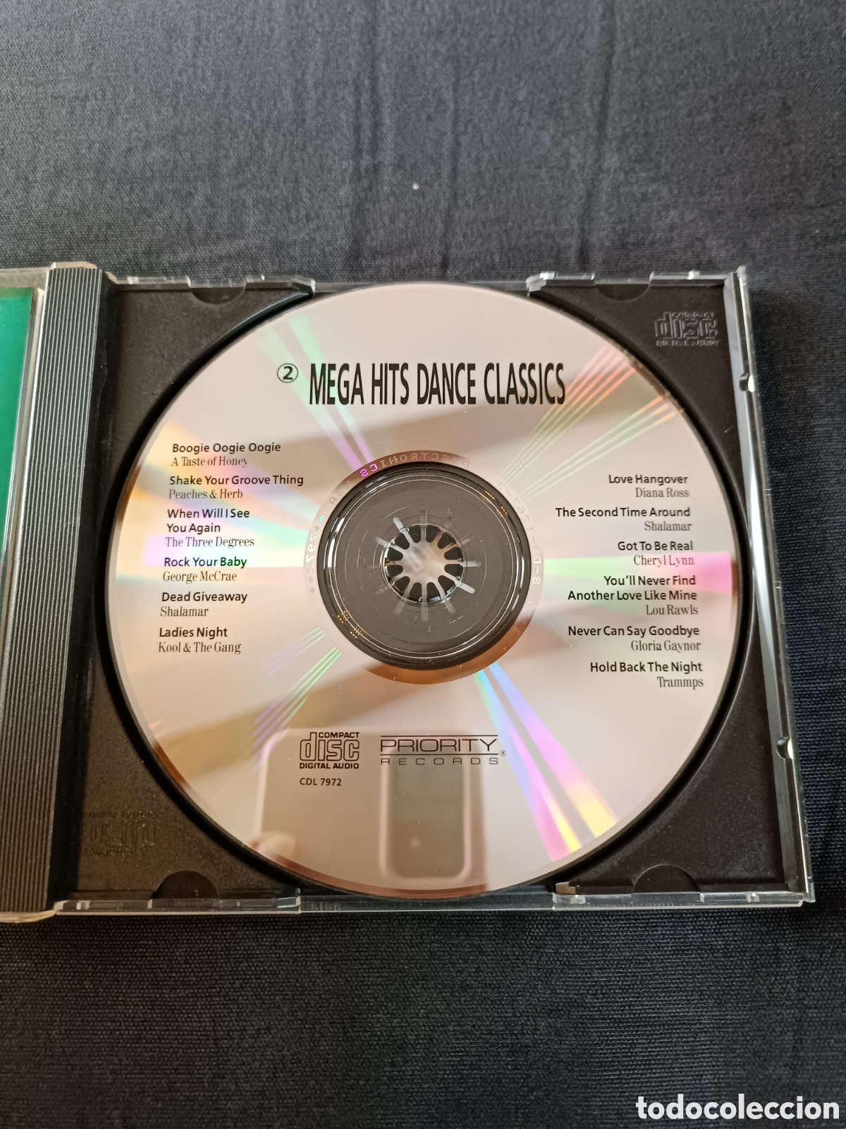 CDs de m&uacute;sica: Mega Hits Dance Classics Volume 2 - Foto 3