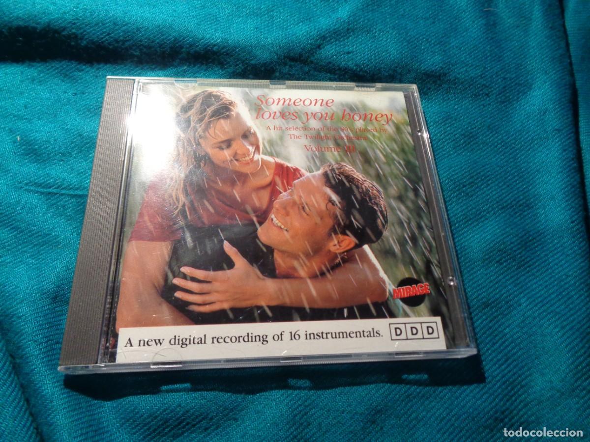 Music CDs: SOMEONE LOVES YOU HONEY. VOL. III. THE TWILIGHT ORCHESTRA. CD. IMPECABLE(#)