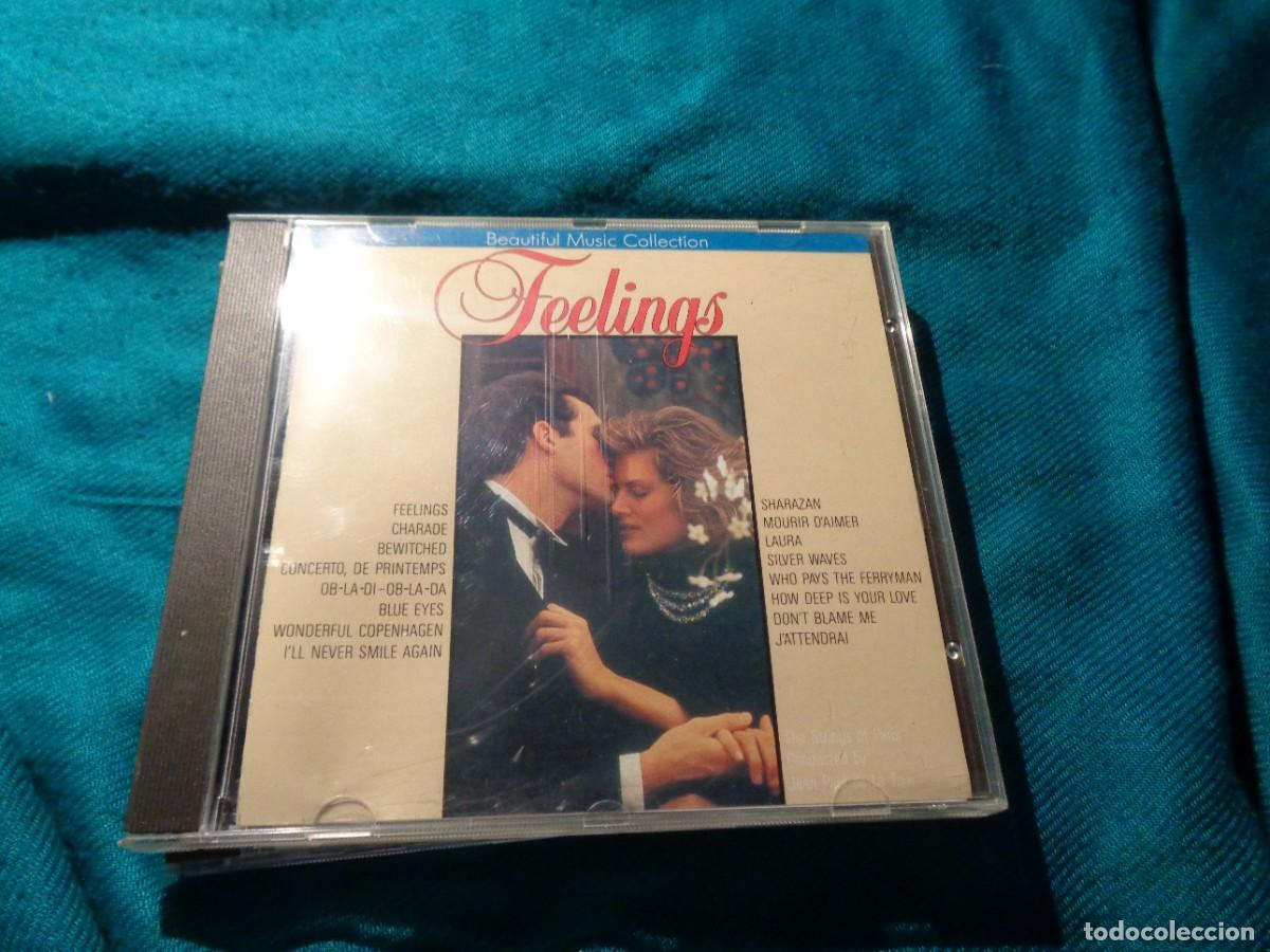 CDs de m&uacute;sica: FEELINGS. BEAUTIFUL MUSIC COLLECTION. CD. IMPECABLE - Foto 1