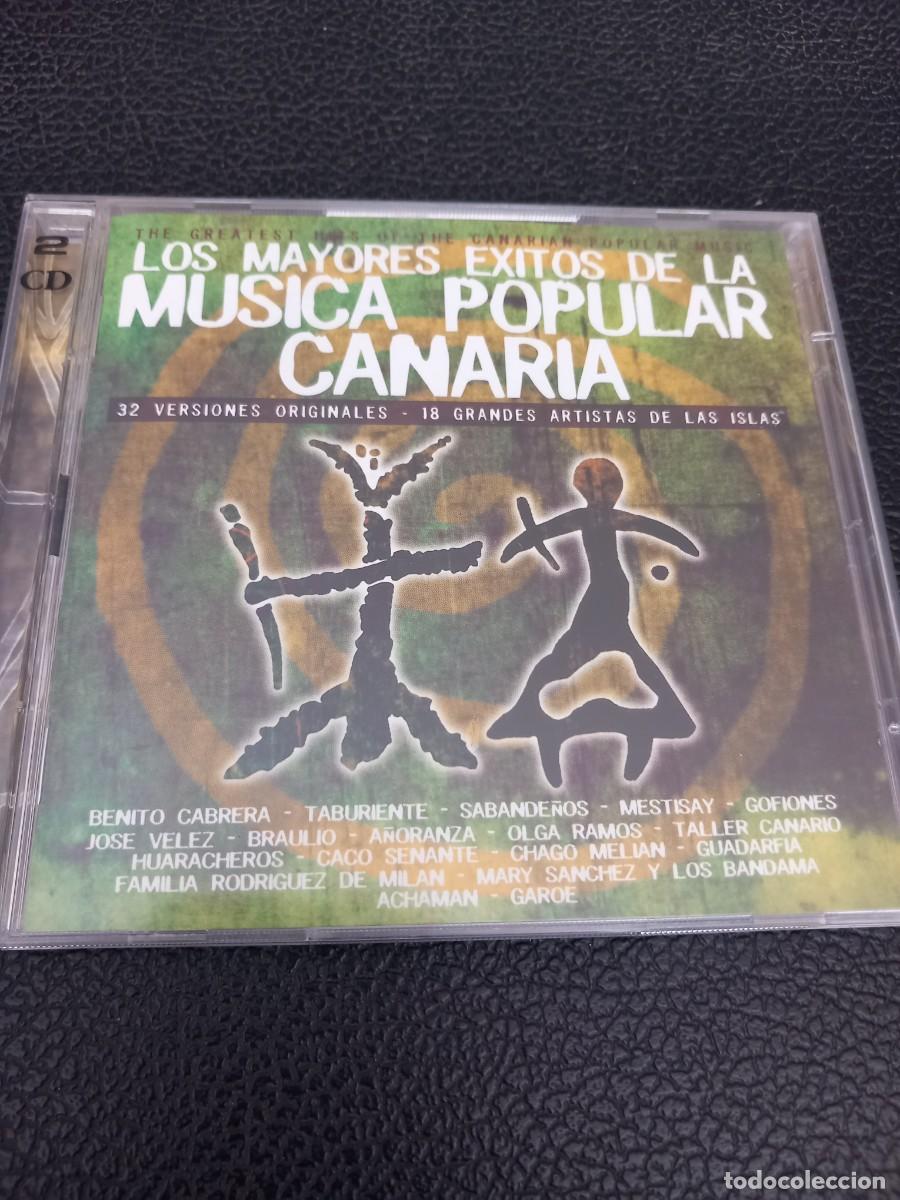 CDs de m&uacute;sica: EXITOS MUSICA POPULAR CANARIA - 2CD - Foto 1