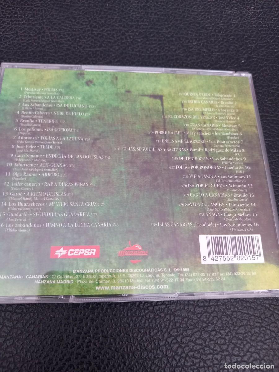 CDs de m&uacute;sica: EXITOS MUSICA POPULAR CANARIA - 2CD - Foto 2