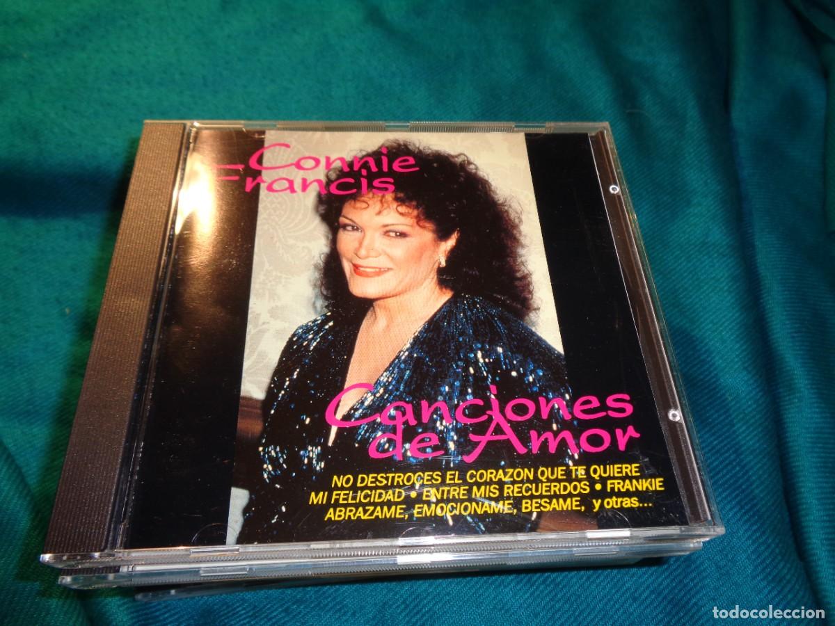 CDs de m&uacute;sica: CONNIE FRANCIS. CANCIONES DE AMOR. CD. IMPECABLE - Foto 1