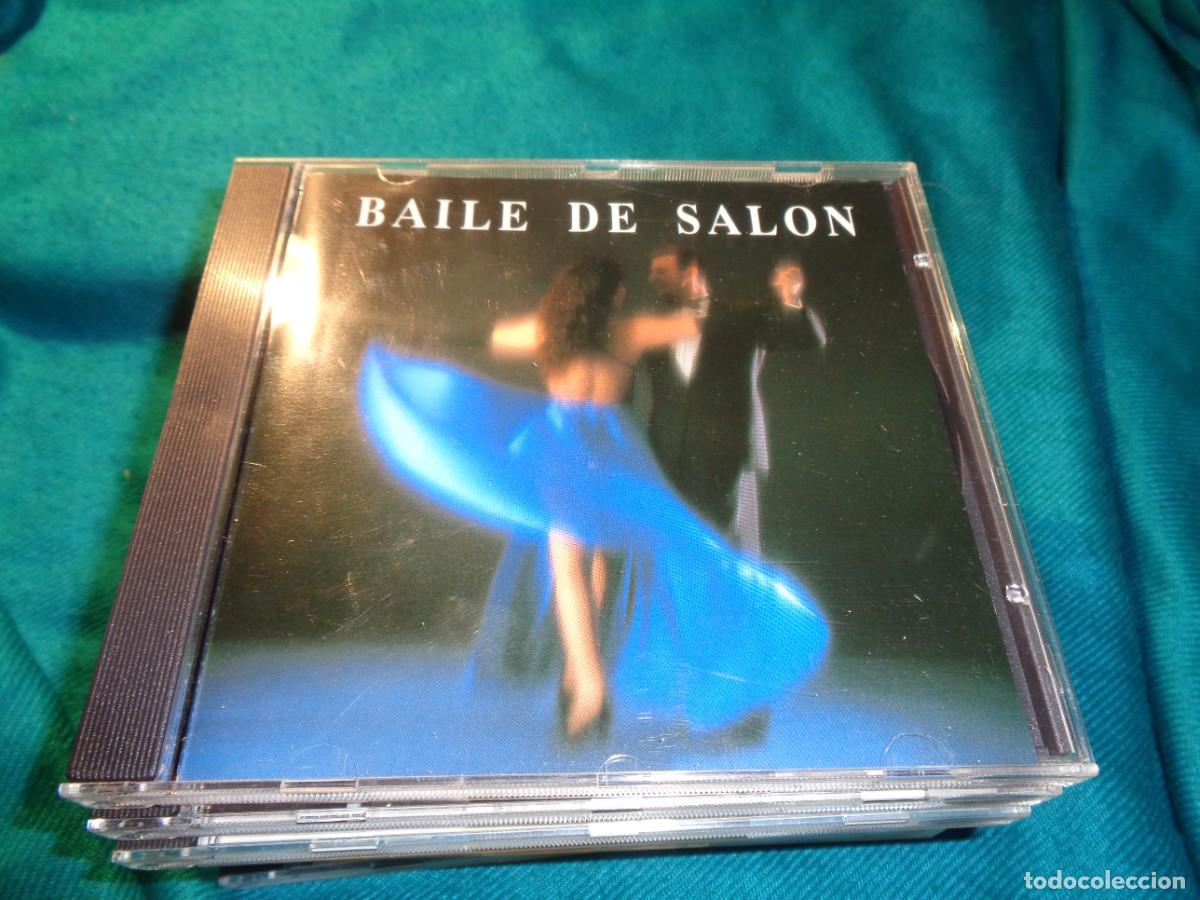 Music CDs: BAILE DE SALON. FOX-TROT, LAMBADA, TANGO, BOLERO..... CD. IMPECABLE