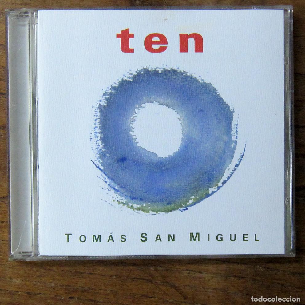 CDs de m&uacute;sica: TOM&Aacute;S SAN MIGUEL - TEN - 1998- - Foto 1
