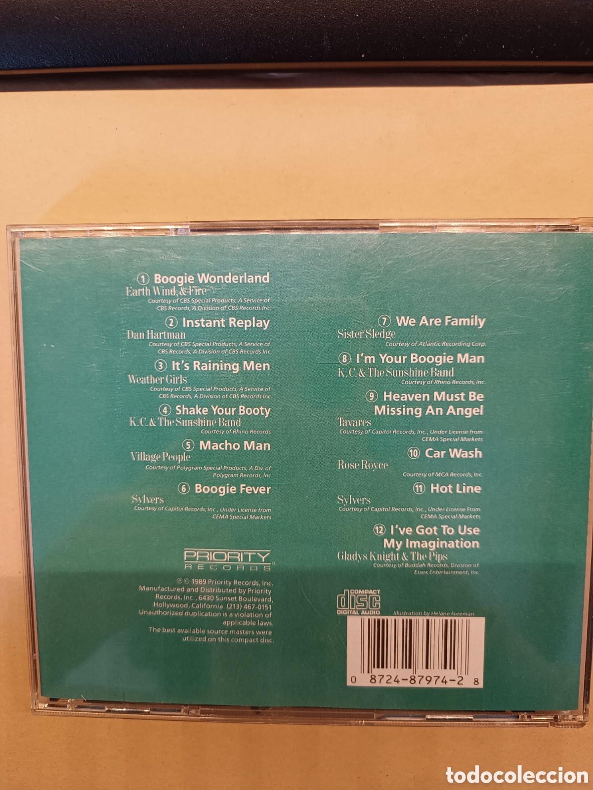 CDs de m&uacute;sica: Mega Hits Dance Classics Volume 4 - Foto 2