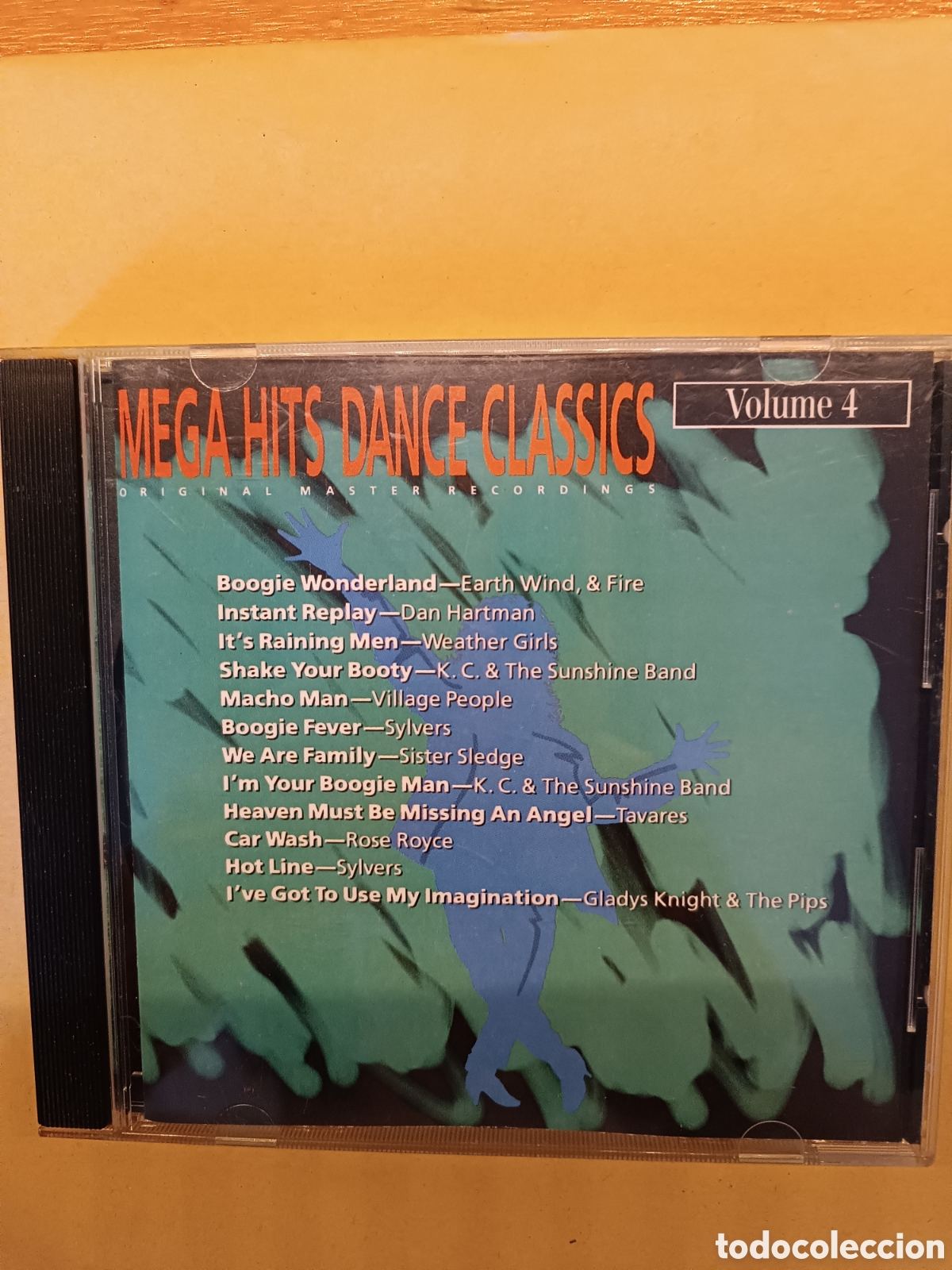 CDs de m&uacute;sica: Mega Hits Dance Classics Volume 4 - Foto 1
