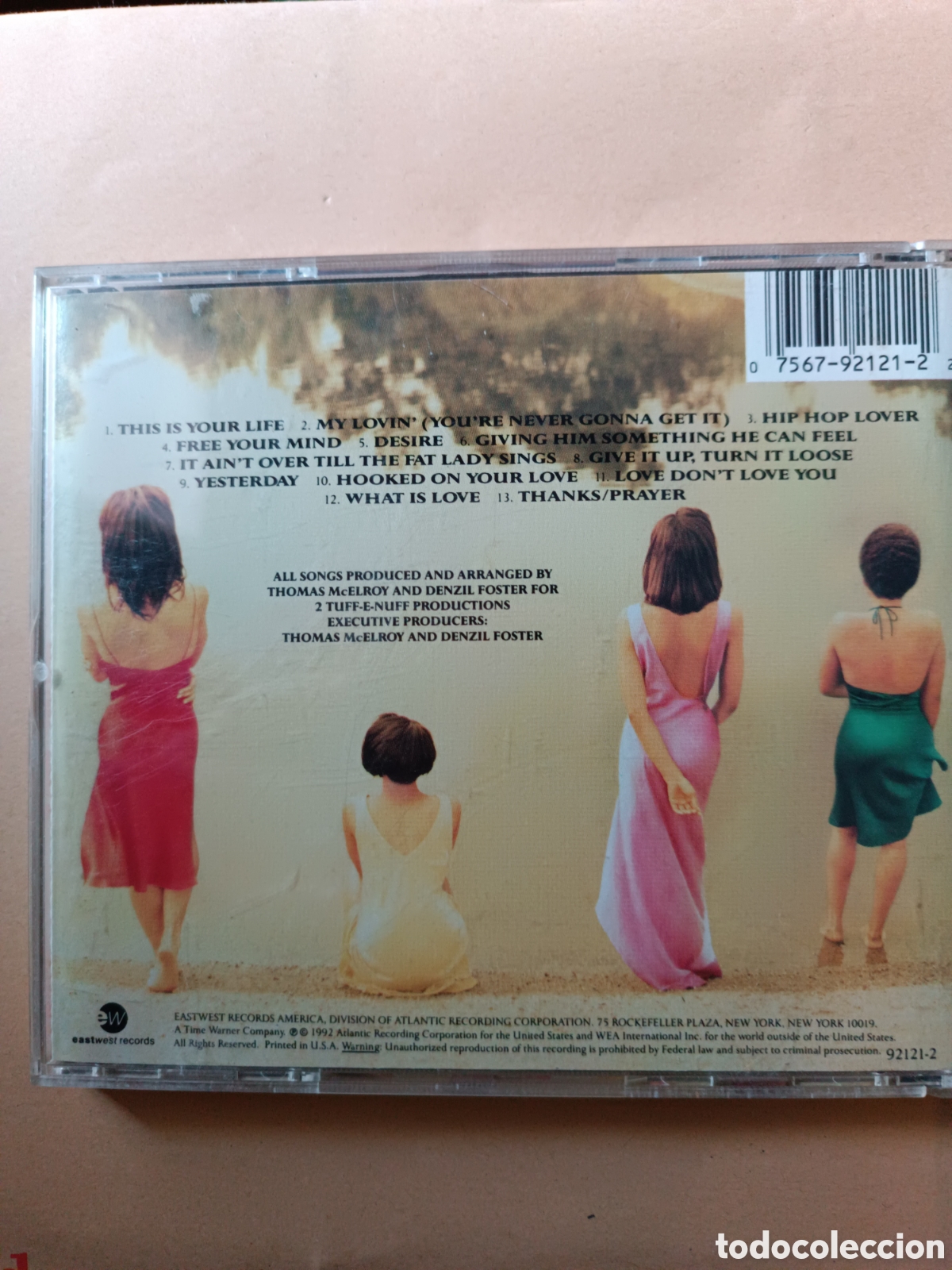 CDs de m&uacute;sica: En Vogue Funky Divas - Foto 2