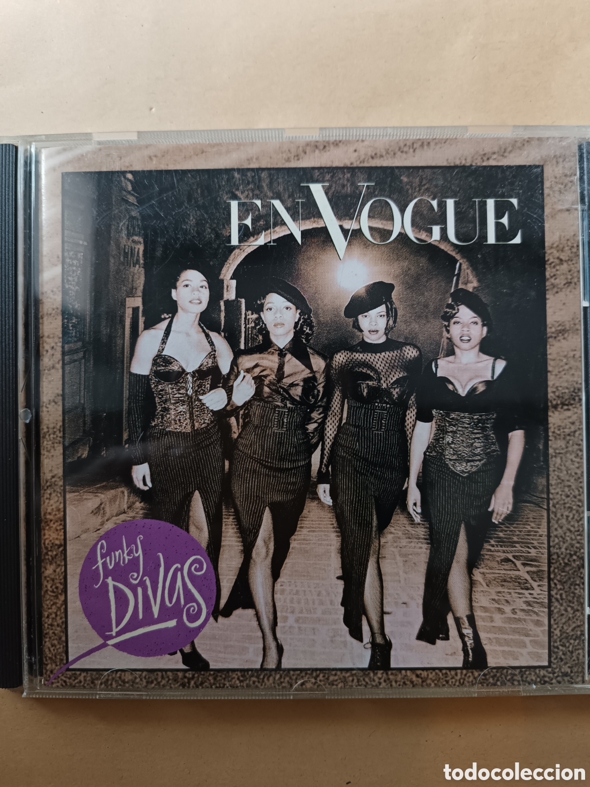 CDs de m&uacute;sica: En Vogue Funky Divas - Foto 1