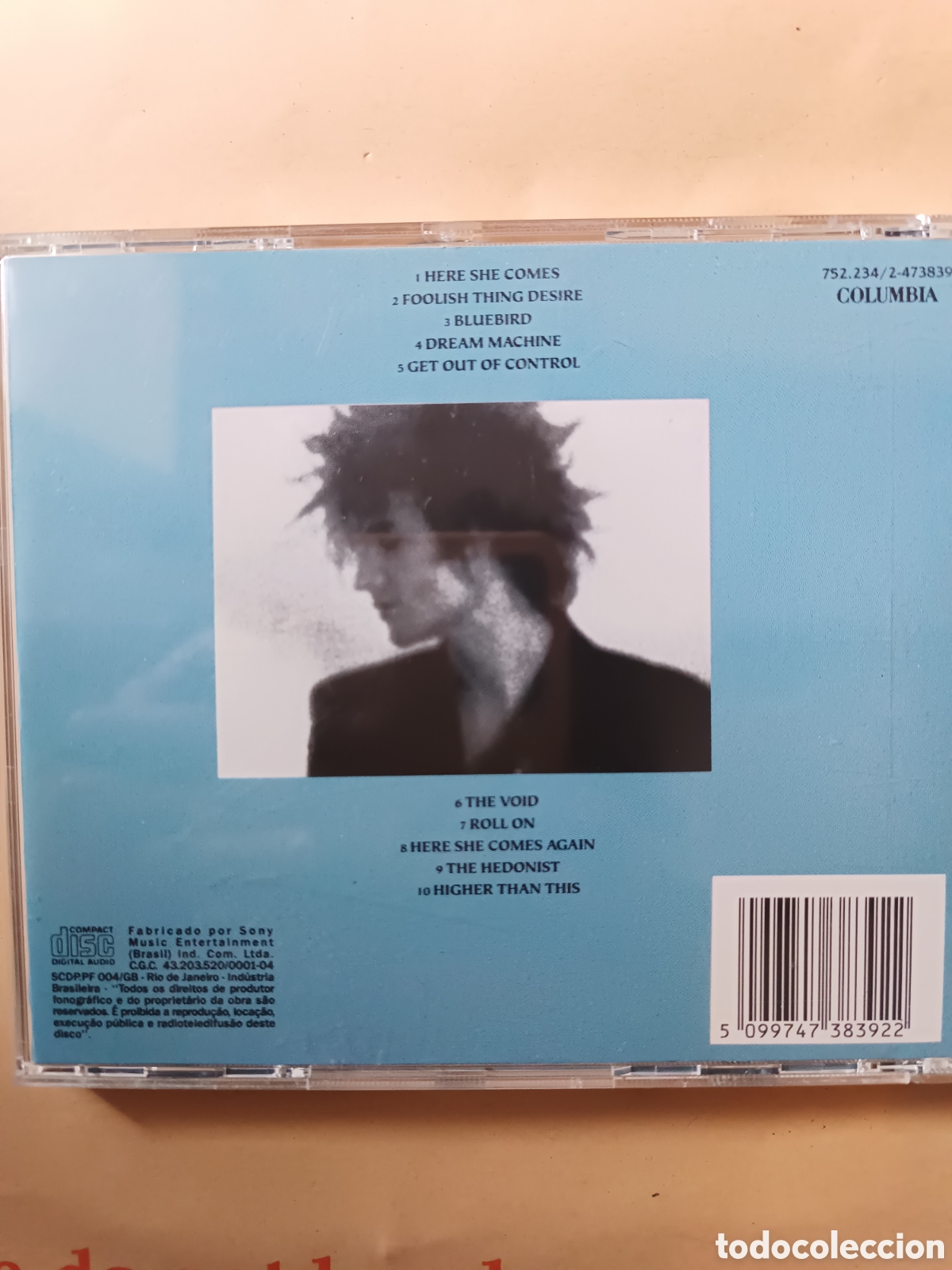 CDs de m&uacute;sica: Daniel Ash. Foolish Thing Desire - Foto 2