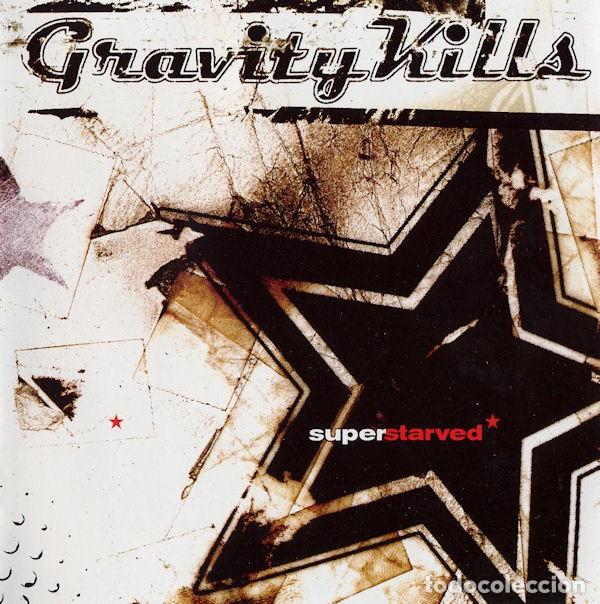 CDs de m&uacute;sica: Gravity Kills &lrm;&ndash; Superstarved - CD - Foto 1