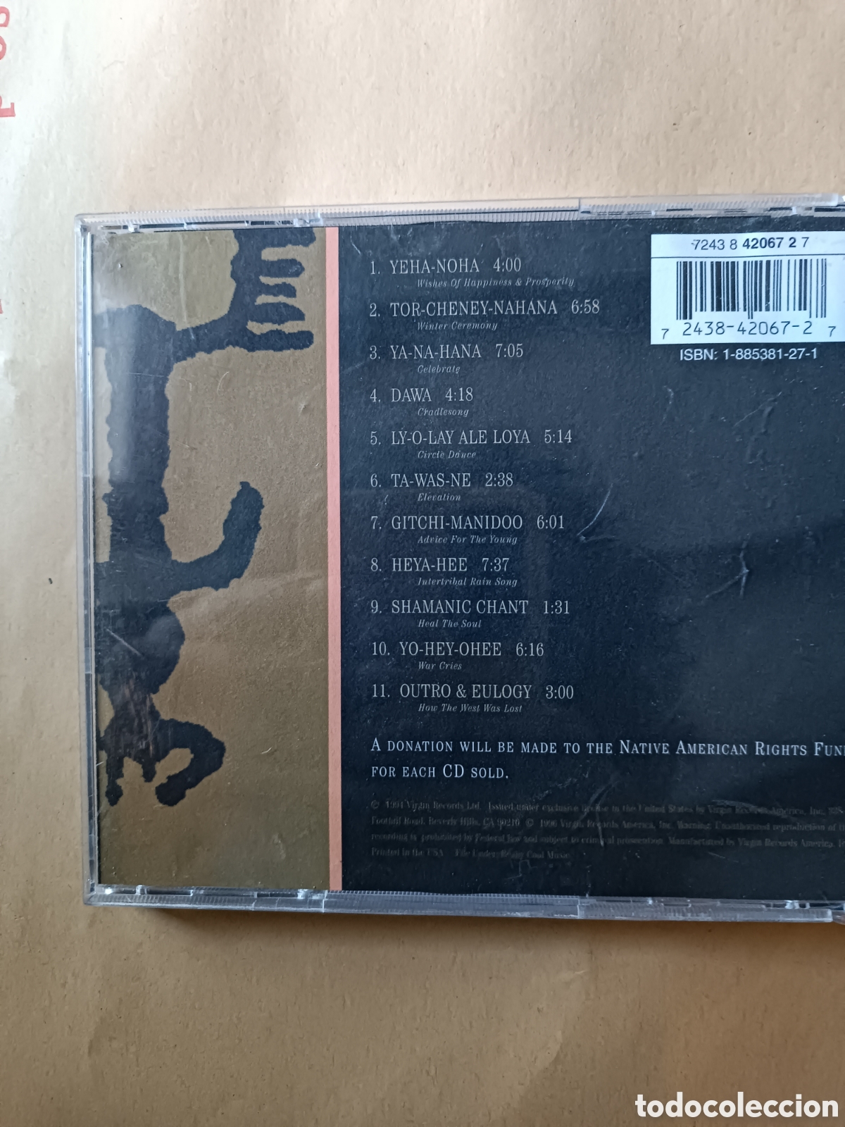 CDs de m&uacute;sica: Sacred Spirits. Yeha-Noha - Foto 2
