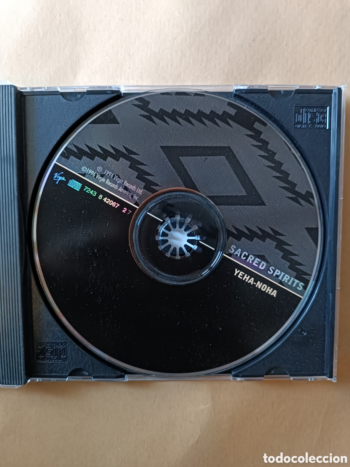 CDs de m&uacute;sica: Sacred Spirits. Yeha-Noha - Foto 3