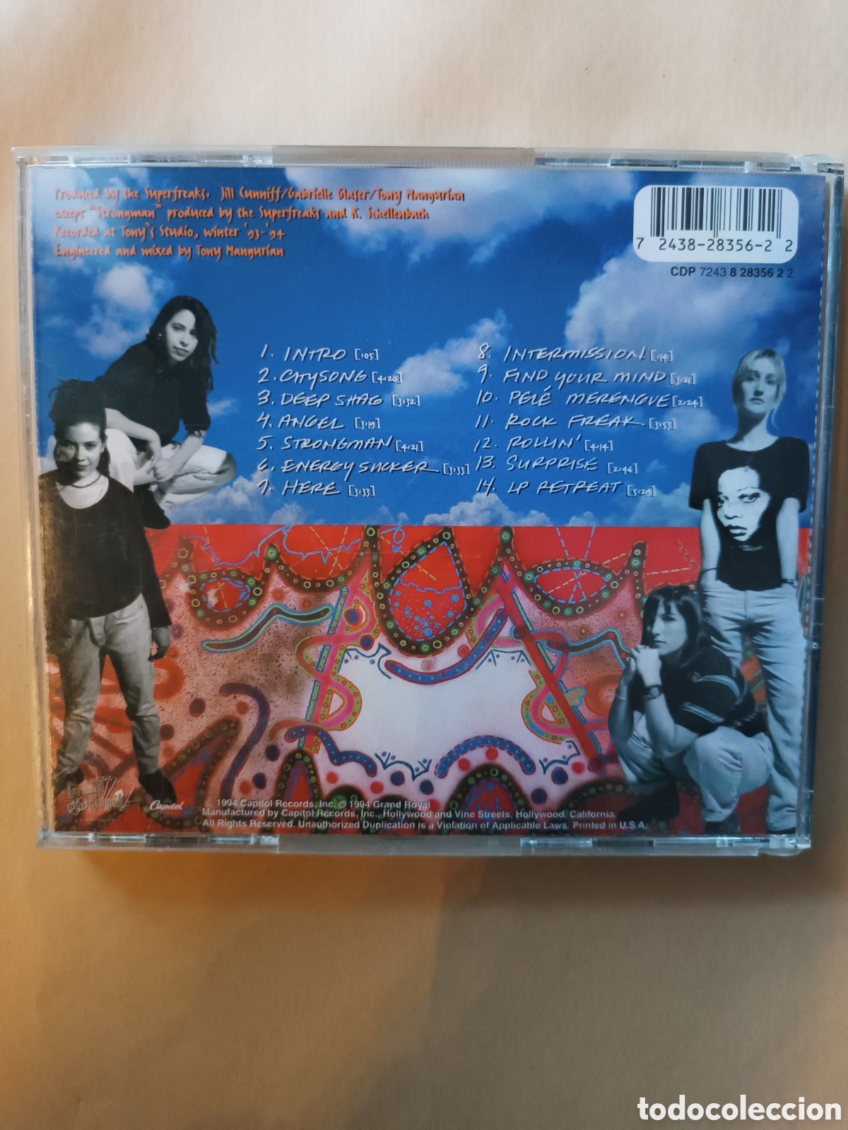 CDs de m&uacute;sica: Luscious Jackson. Natural ingredients CD - Foto 2