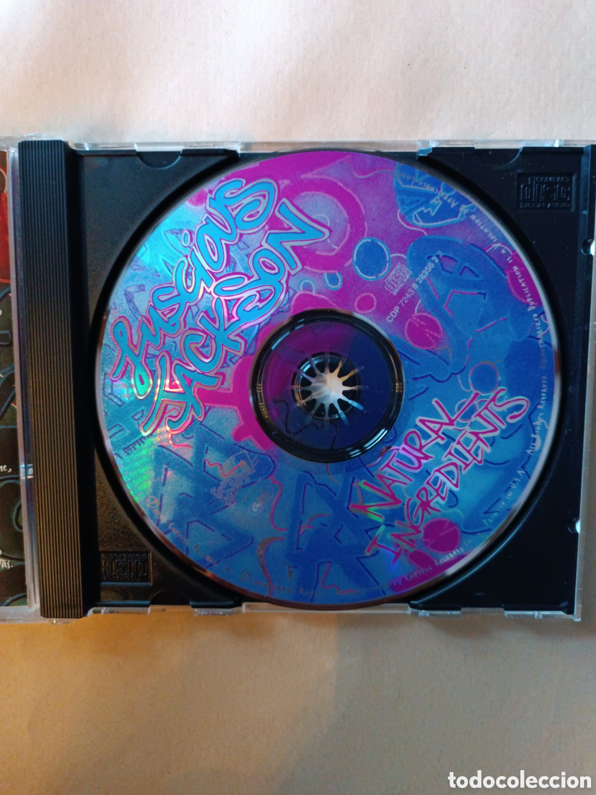 CDs de m&uacute;sica: Luscious Jackson. Natural ingredients CD - Foto 3