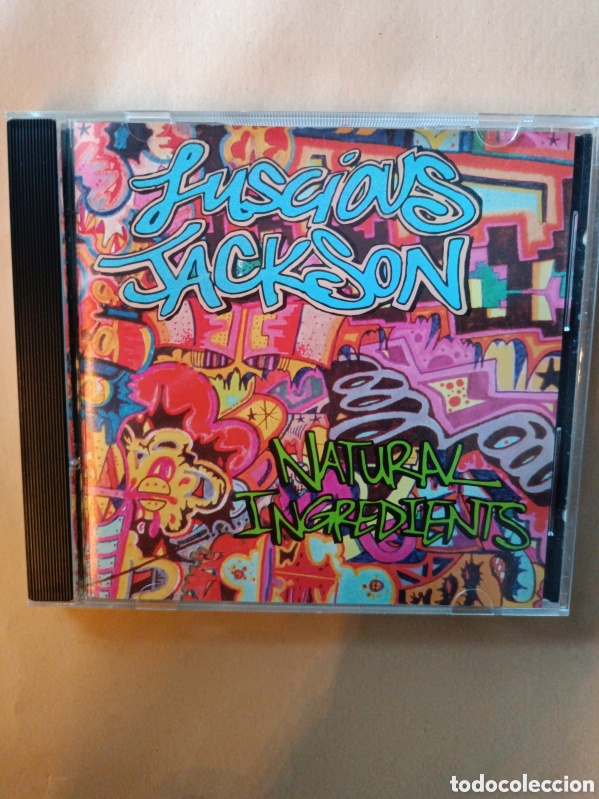 CDs de m&uacute;sica: Luscious Jackson. Natural ingredients CD - Foto 1