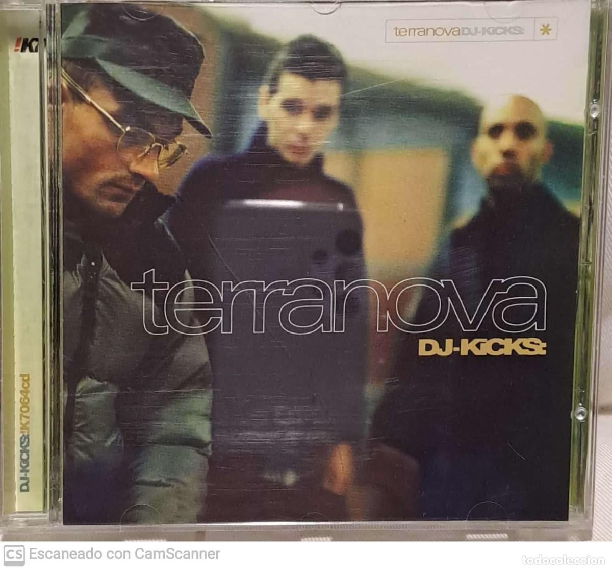 CDs de m&uacute;sica: Terranova &lrm;&ndash; DJ-Kicks - Foto 1