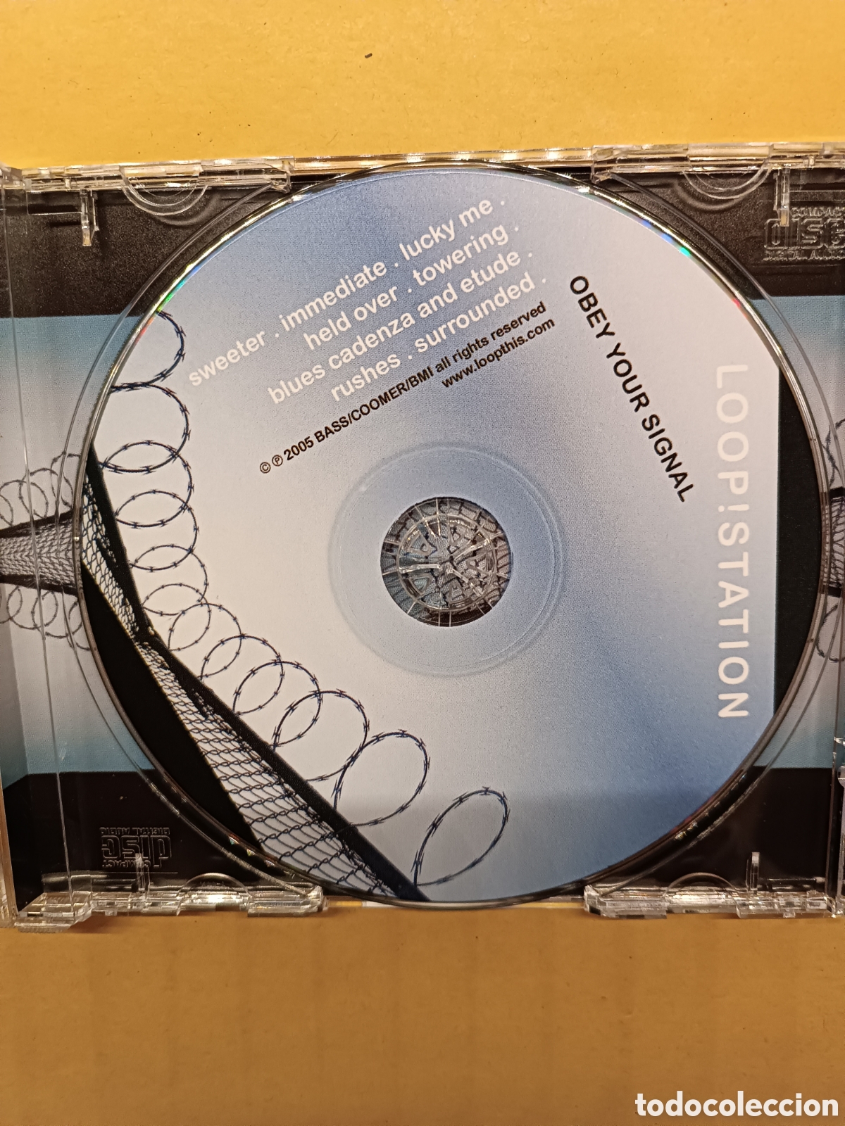 CDs de m&uacute;sica: Loop! Station. Obey your signal CD - Foto 3