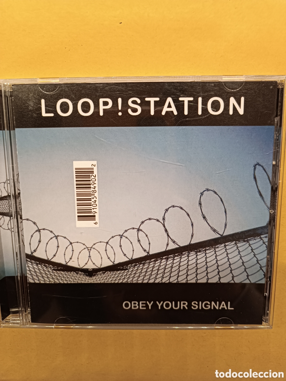 CDs de m&uacute;sica: Loop! Station. Obey your signal CD - Foto 1