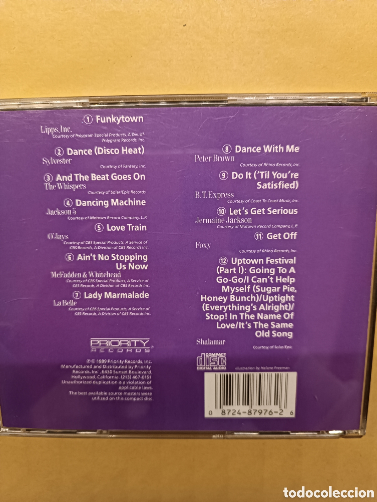 CDs de m&uacute;sica: MEGA Hits Dance Classics Volume 6 - Foto 2