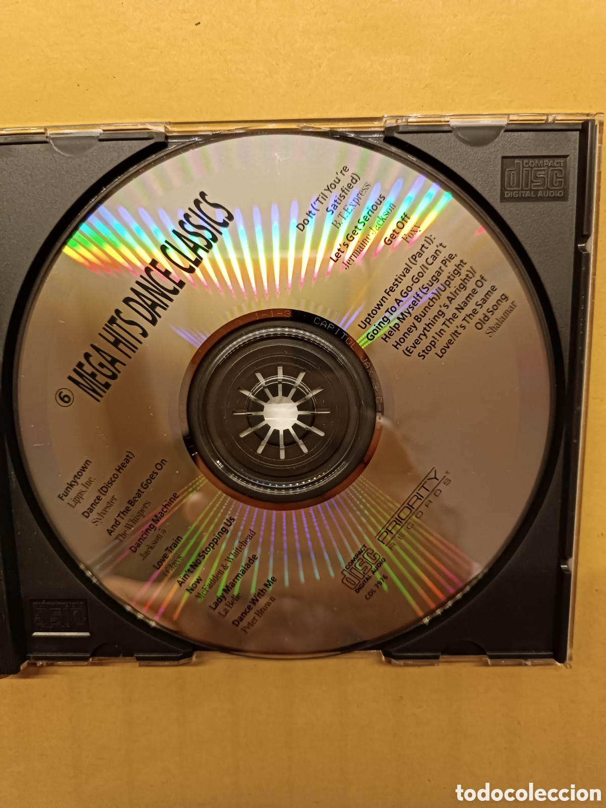 CDs de m&uacute;sica: MEGA Hits Dance Classics Volume 6 - Foto 3