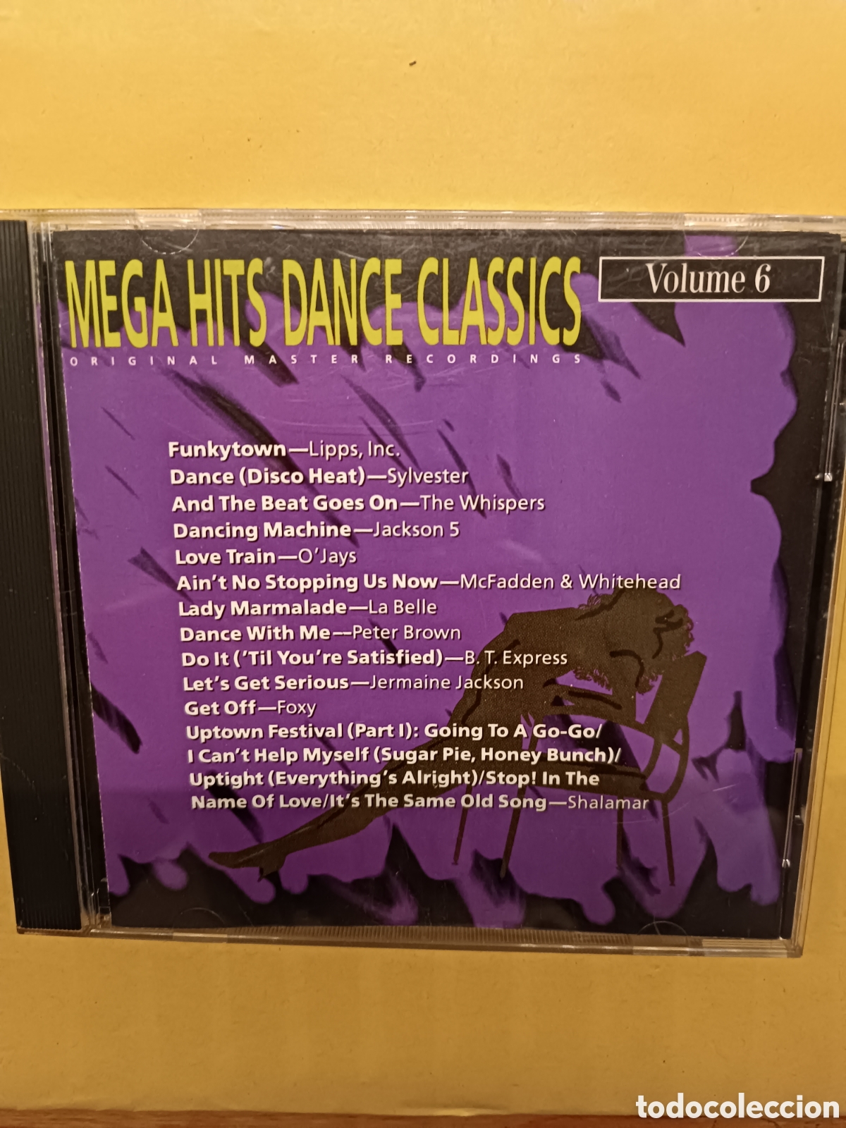 CDs de m&uacute;sica: MEGA Hits Dance Classics Volume 6 - Foto 1