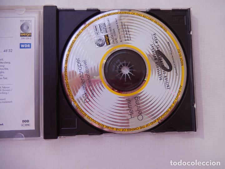 CDs de m&uacute;sica: HELMUT OEHRING - DOKUMENTAROPER - CD - Foto 3