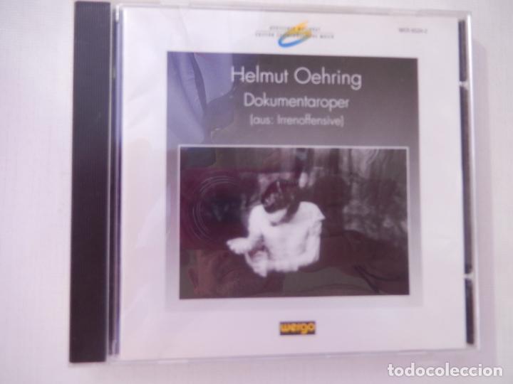 CDs de m&uacute;sica: HELMUT OEHRING - DOKUMENTAROPER - CD - Foto 1
