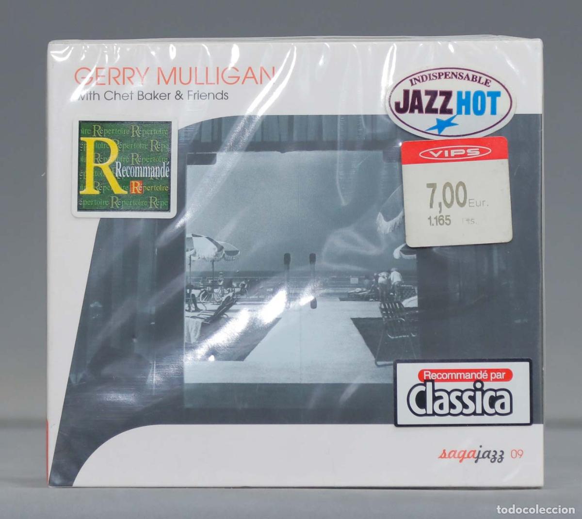 CDs de m&uacute;sica: CD. With Chet Baker. Friends. PRECINTADO - Foto 1