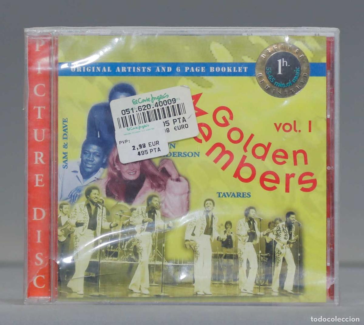 CDs de m&uacute;sica: CD. Golden Members Vol. 2. PRECINTADO - Foto 1