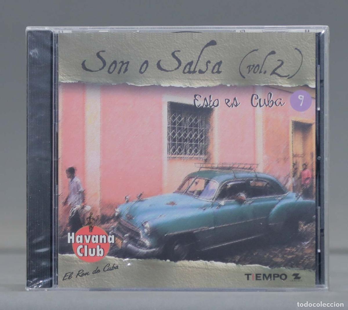 CDs de m&uacute;sica: CD. SON O SALSA. 9. VARIOS. PRECINTADO - Foto 1