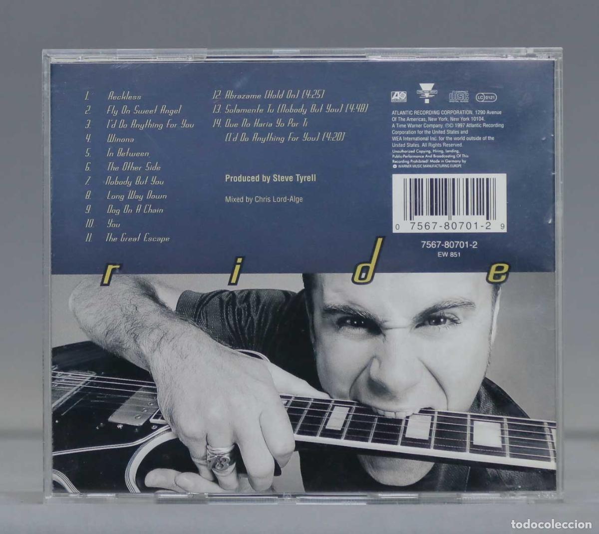 CDs de m&uacute;sica: CD. Jamie Walters &ndash; Ride - Foto 2
