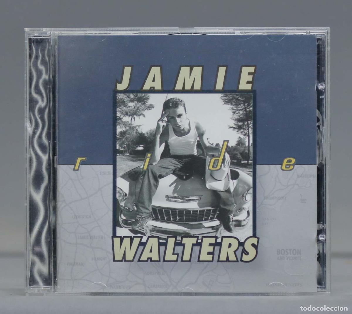 CDs de m&uacute;sica: CD. Jamie Walters &ndash; Ride - Foto 1