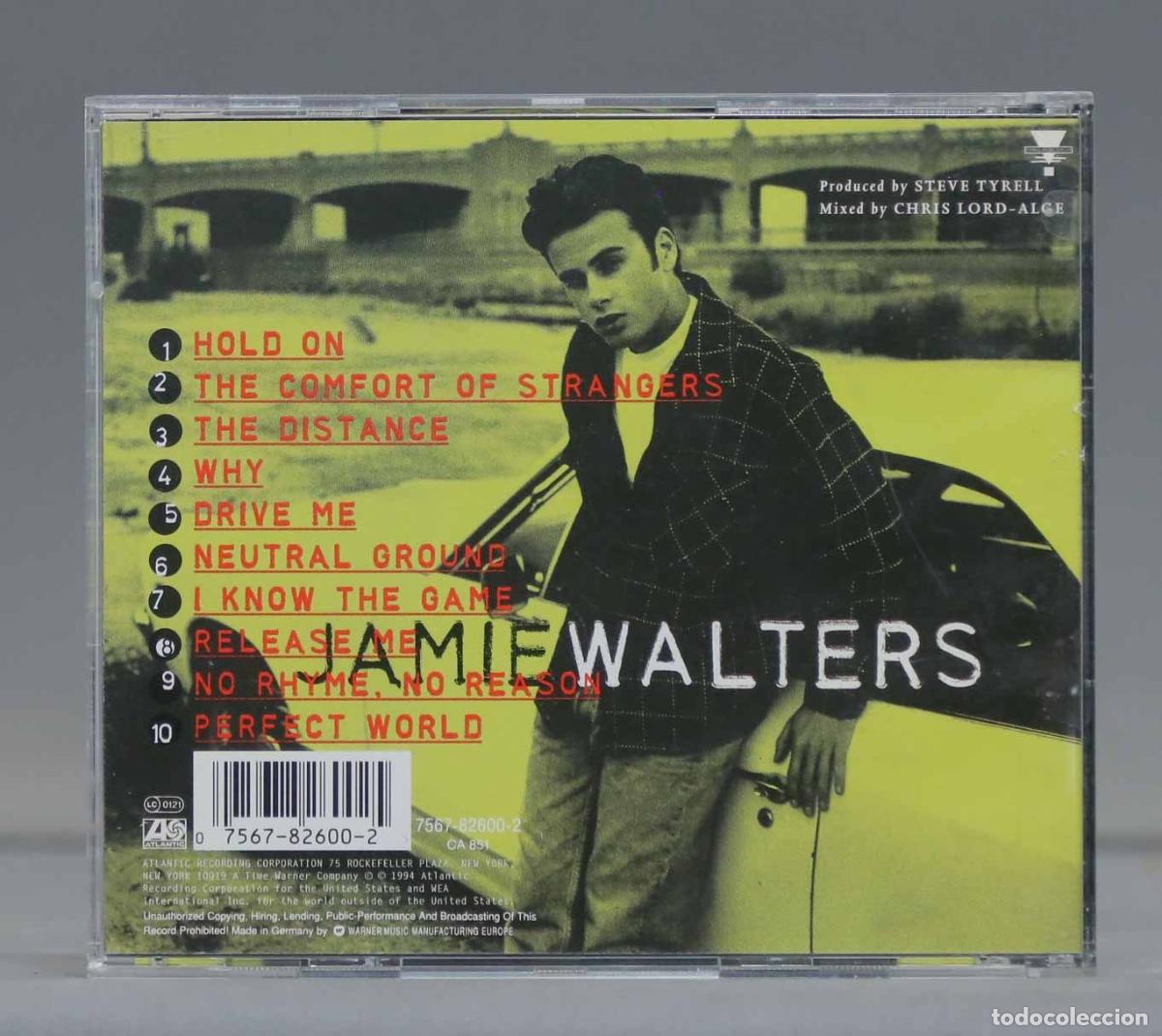 CDs de m&uacute;sica: CD. Jamie Walters - Foto 2