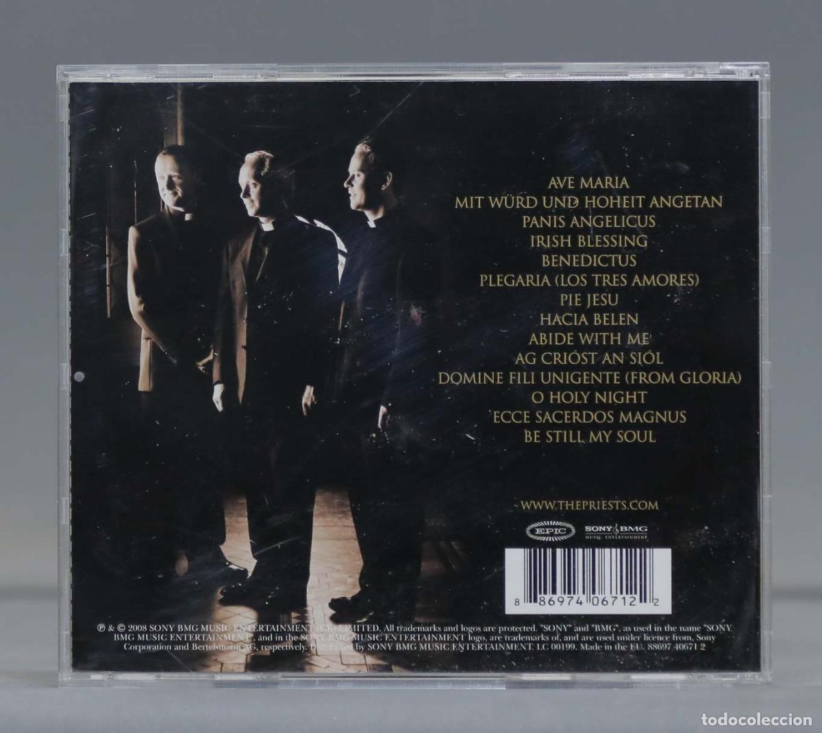CDs de m&uacute;sica: CD. The Priests &ndash; The Priests - Foto 2