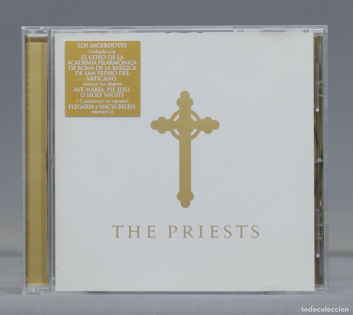 CDs de m&uacute;sica: CD. The Priests &ndash; The Priests - Foto 1