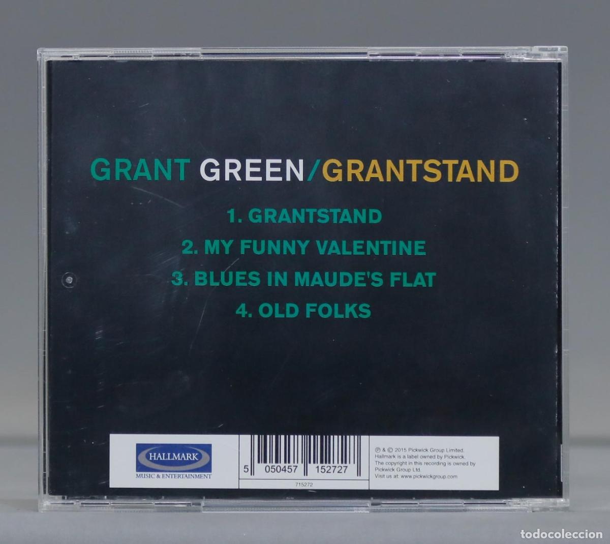 CDs de m&uacute;sica: CD. Grant Green &ndash; Grantstand - Foto 2