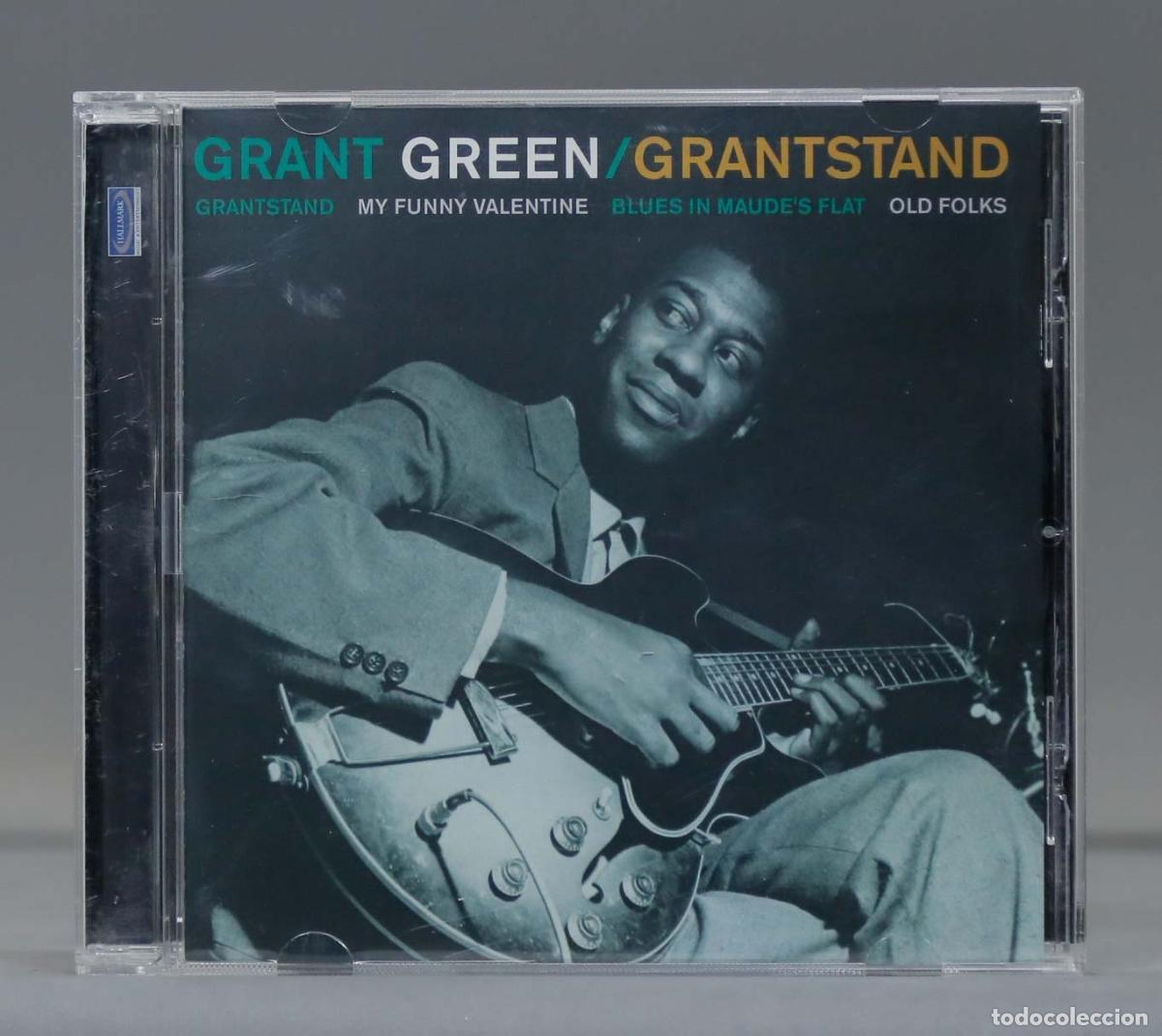 CDs de m&uacute;sica: CD. Grant Green &ndash; Grantstand - Foto 1
