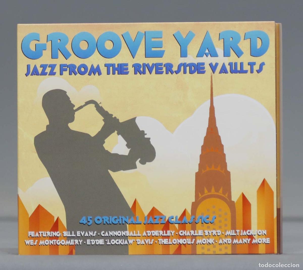 CDs de m&uacute;sica: 3 CD. Groove Yard Jazz From The Riverside Vaults