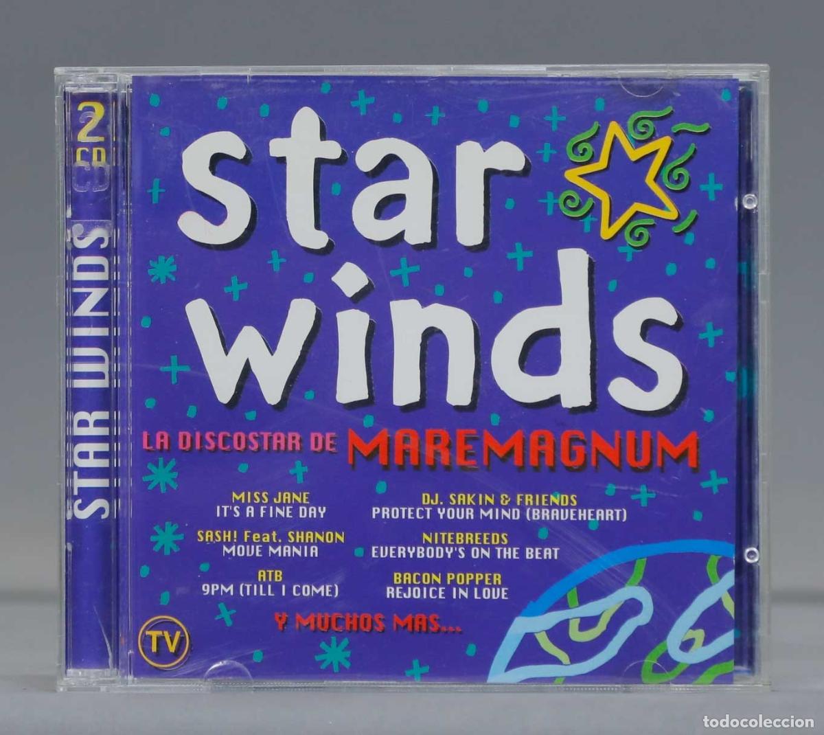 CDs de m&uacute;sica: 2 CD. Star Winds (La Discostar De Maremagnum) - Foto 1