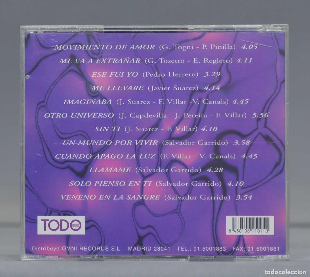 CDs de m&uacute;sica: CD. Azuar &ndash; Azuar - Foto 2