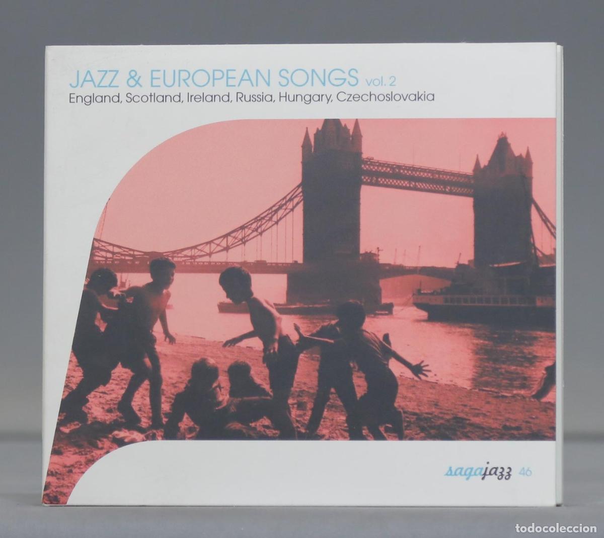 CDs de m&uacute;sica: CD. JAZZ AND EUROPEAN SONGS. VOL. 2