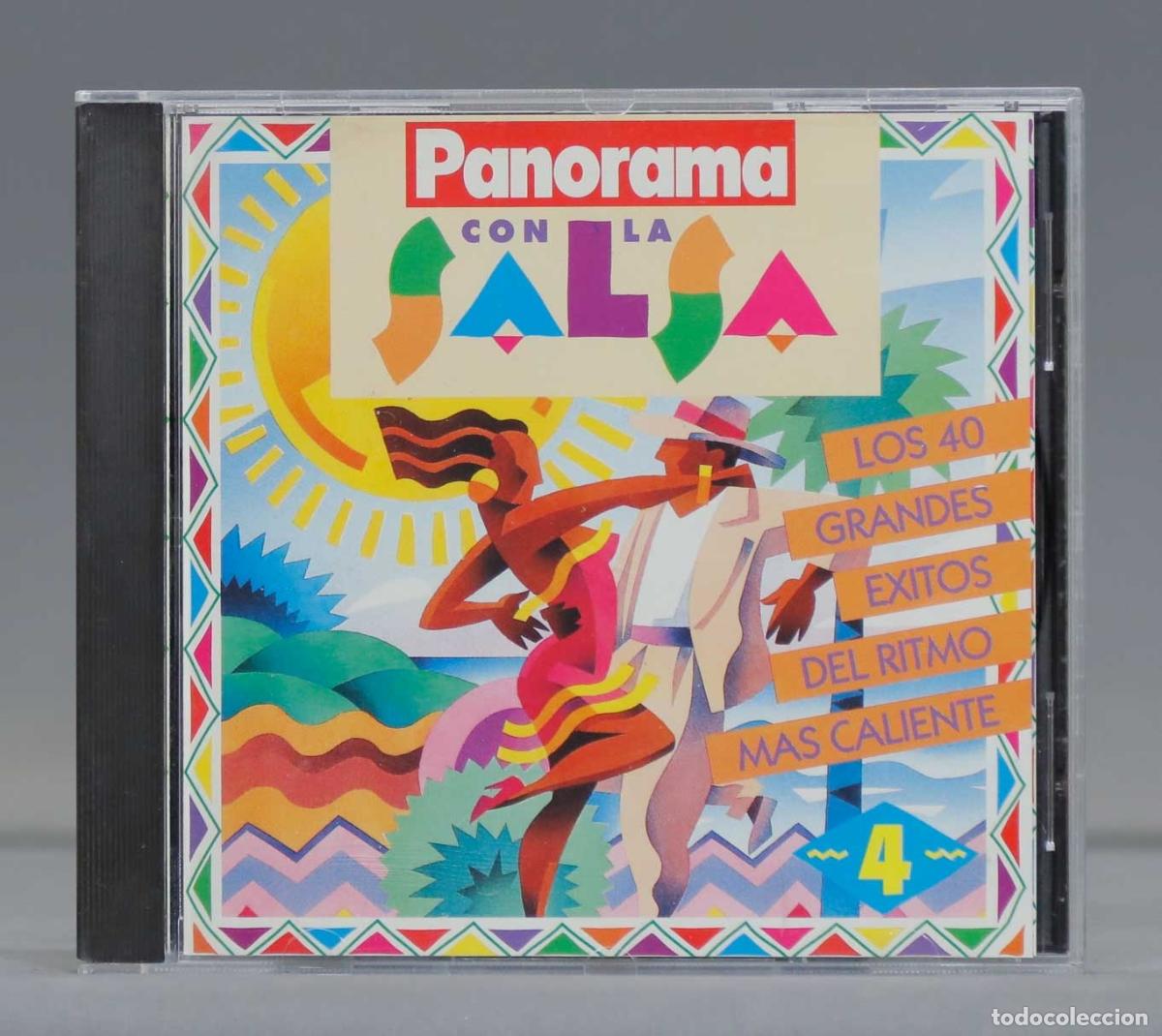 CDs de m&uacute;sica: CD. PANORAMA. SALSA. 4 - Foto 1