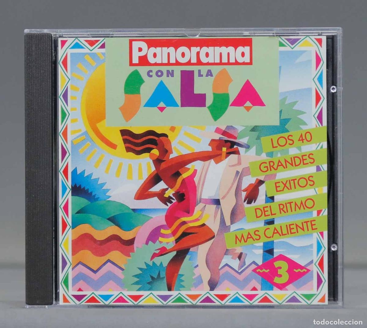 CDs de m&uacute;sica: CD. PANORAMA. SALSA. 3 - Foto 1