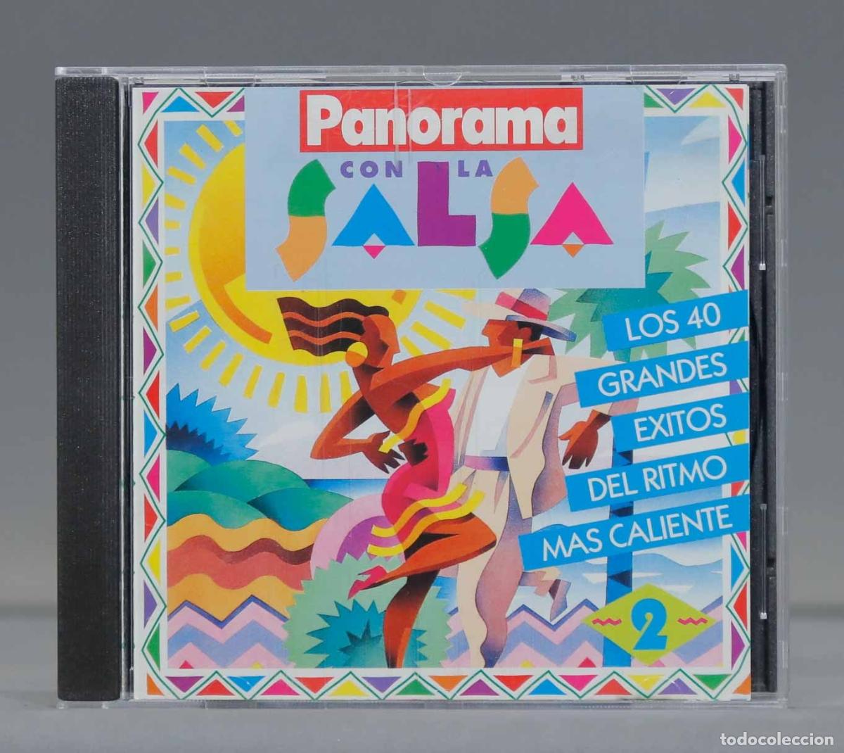 CDs de m&uacute;sica: CD. PANORAMA. SALSA. 2 - Foto 1