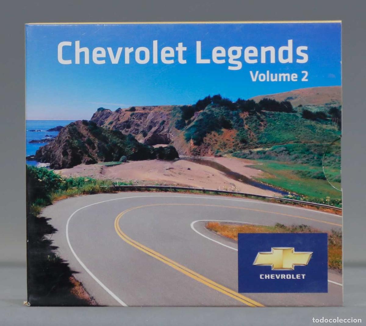 CDs de m&uacute;sica: CD. Chevrolet Legends Volume 1 - Foto 1