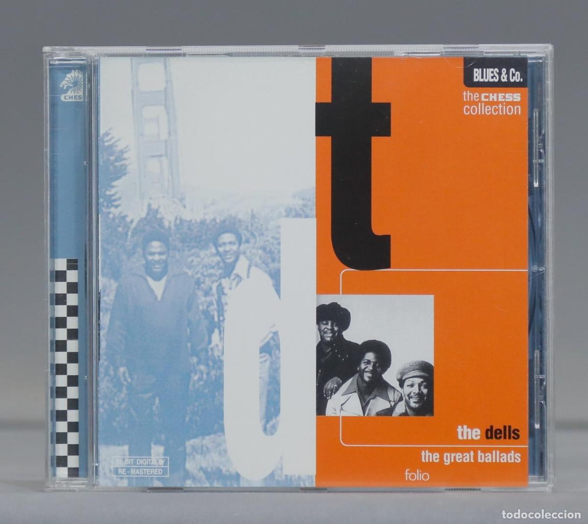Music CDs: CD. THE DELLS. THE GREAT BALLADS