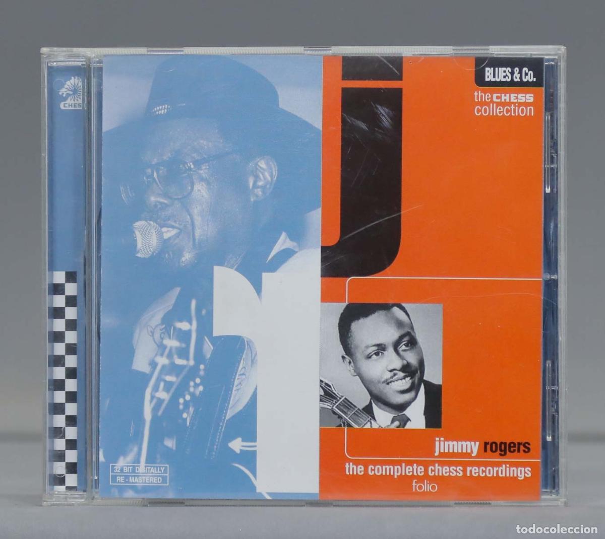 CDs de m&uacute;sica: CD. Jimmy Rogers &ndash; The Complete Chess Recordings - Foto 1