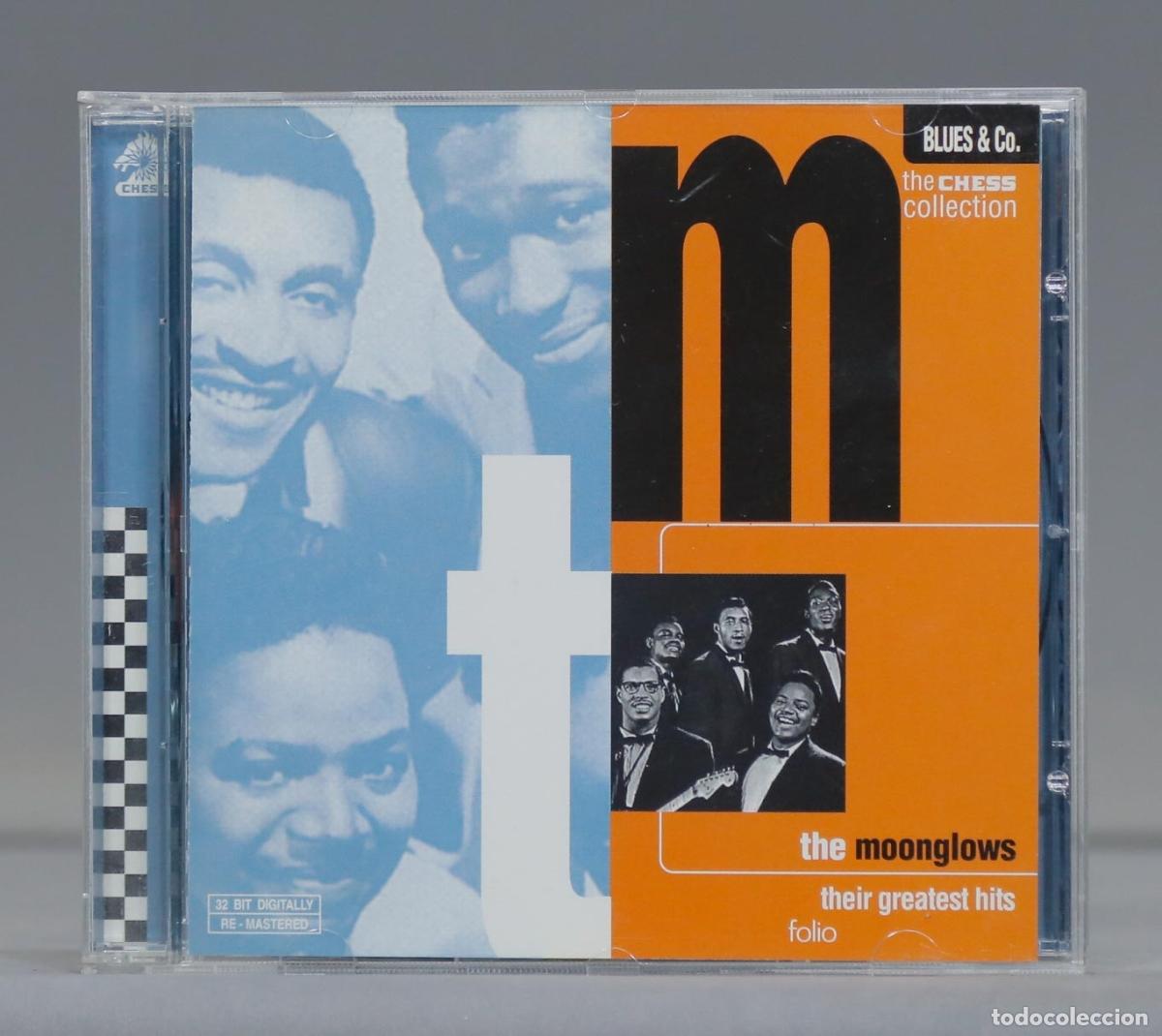 CDs de m&uacute;sica: CD. The Moonglows &ndash; Their Greatest Hits - Foto 1