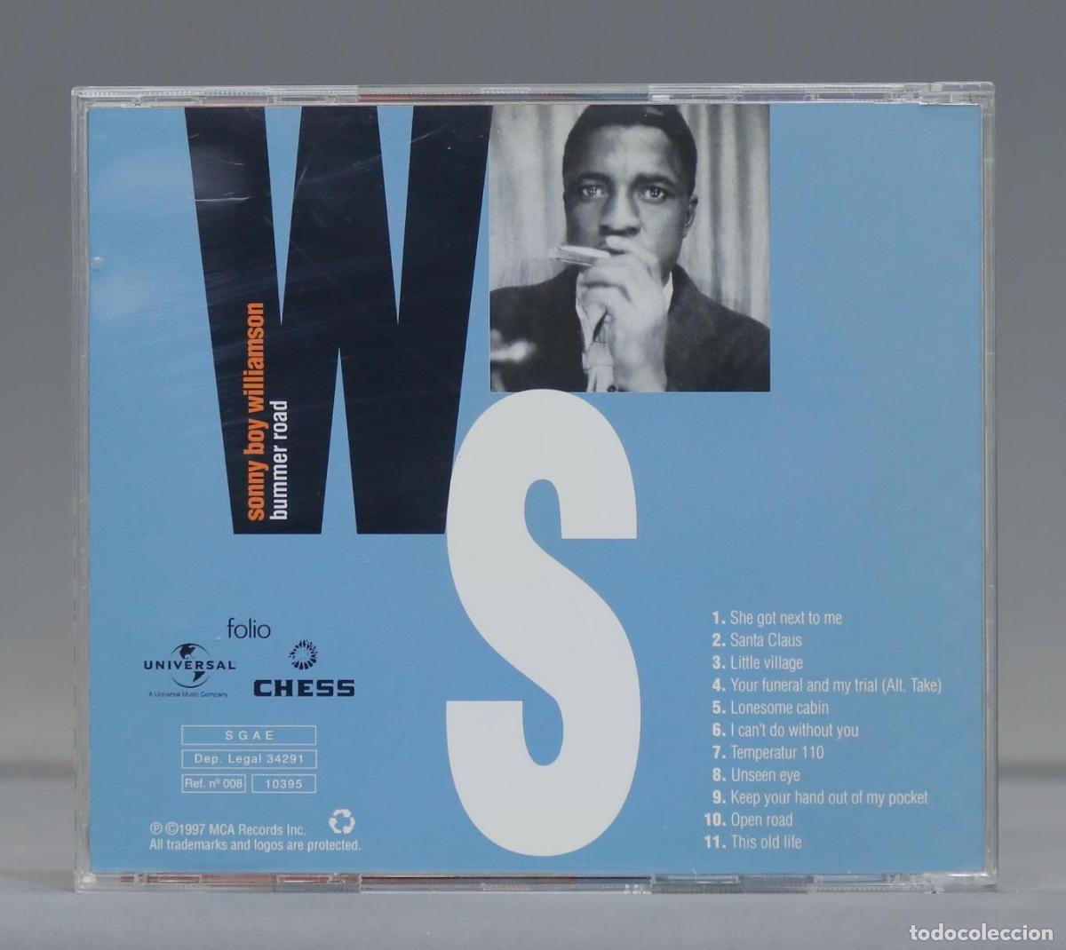 CDs de m&uacute;sica: CD. Sonny Boy Williamson &ndash; Bummer Road - Foto 2